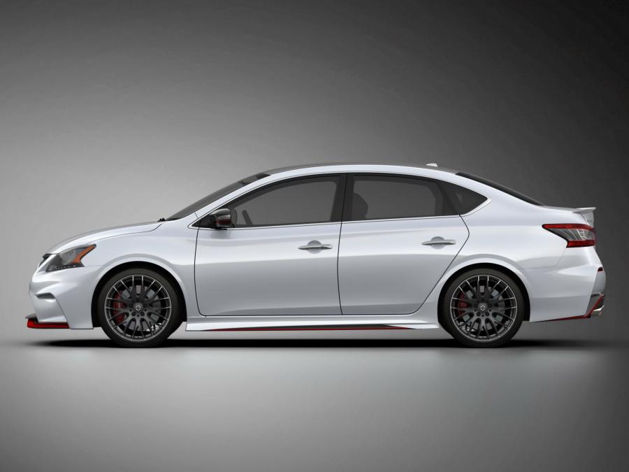  Nissan Sentra Nismo Concept 2013 года  (фото 14 из 25)